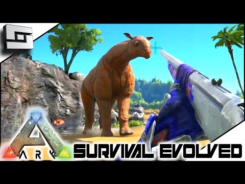 ARK: Survival Evolved - 120 PARACERATHERIUM! Taming... ;) S3E17 ( Gameplay )