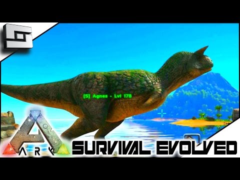 ARK: Survival Evolved - AGNES THE SUPER CARNO! S3E15 ( Gameplay )