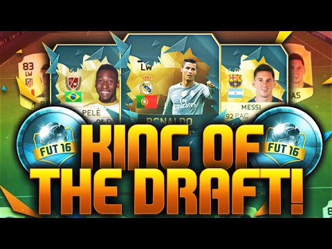 FIFA 16 - ULTRA ATTACKING OP!! - INCREDIBLE HULK -  KING OF THE DRAFT - FIFA 16 ULTIMATE TEAM