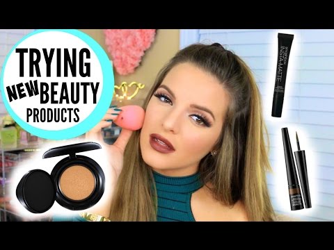 Trying New Makeup Products! Hits & Misses | Casey Holmes