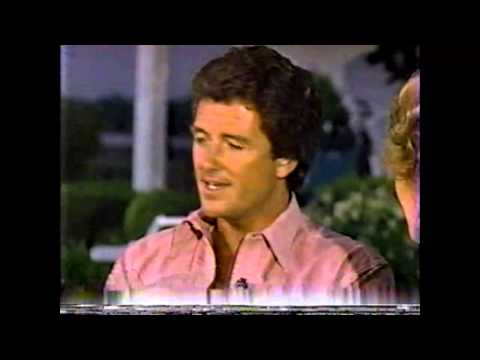 "Dallas" TV Show Cast 1987 On The Morning Program