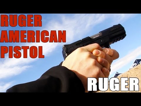 Ruger American Pistol | SHOT Show 2016