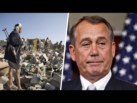 John Boehner Bashes Obama Over Saudi Arabia Yemen Airstrikes