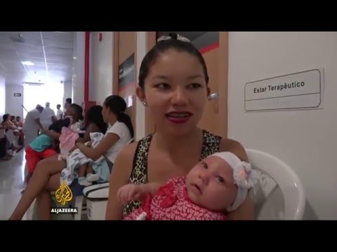 Brazil hit by Zika virus outbreak