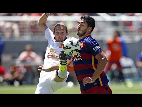 Highlights FC Barcelona vs Manchester