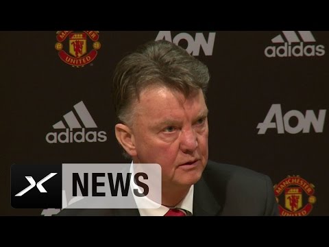 Louis van Gaal: "Sie dürfen die erste Frage stellen?" | Manchester United - FC Southampton 0:1