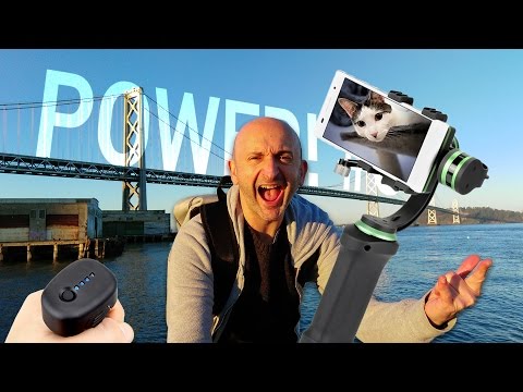 Power! #88 Stabilisateur pour smartphone à San Francisco !