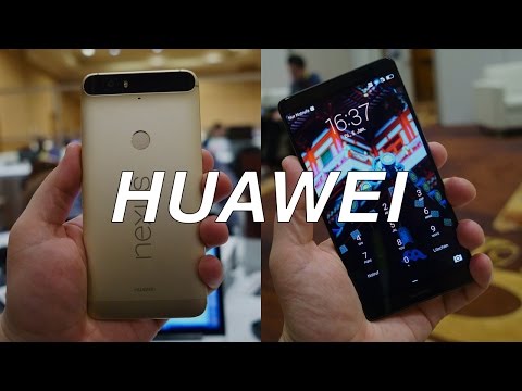 Gold Nexus 6P and the Best from Huawei!