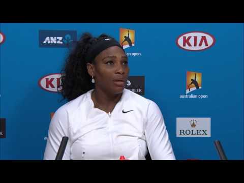 Serena Williams press conference (2R) | Australian Open 2016