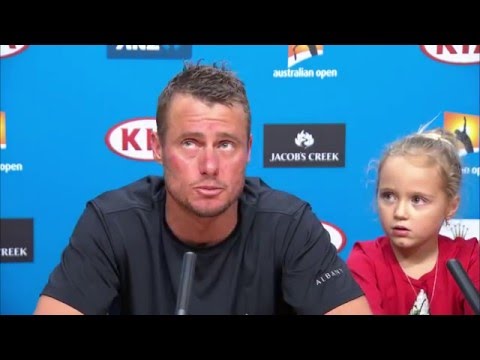 Lleyton Hewitt press conference (2R) | Australian Open 2016