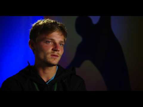 David Goffin interview (3R) | Australian Open 2016