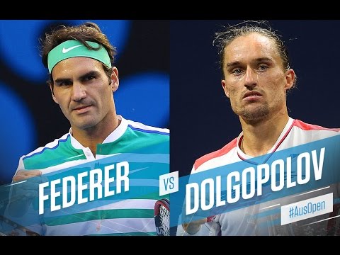 Roger Federer vs Alexandr Dolgopolov - Australian Open 2016 R2 [Highlights HD]