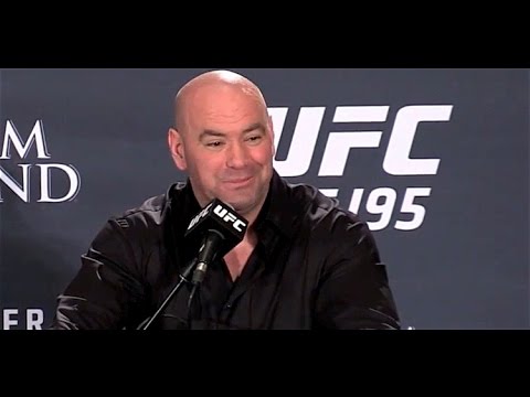 Dana White Thinks Condit Won, Possible Lawler vs Condit Rematch  (UFC 195)