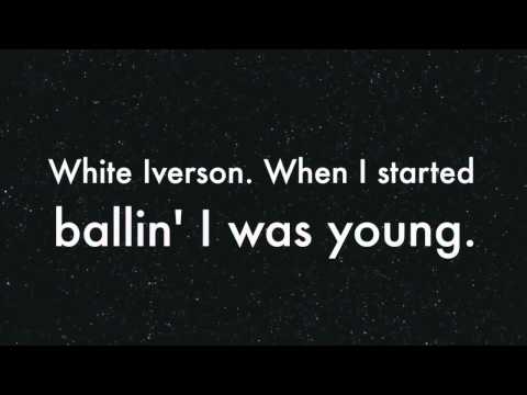 Post Malone - White Iverson Lyrics