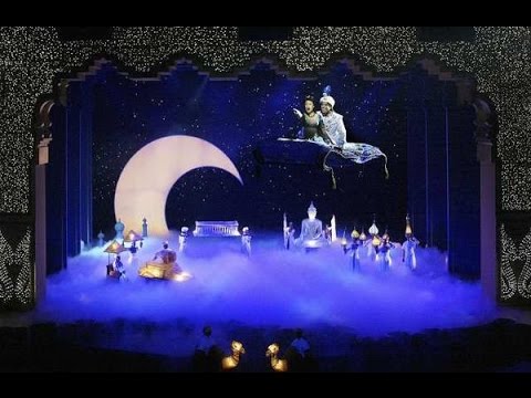 [HD] 2015 Disney's Aladdin: A Musical Spectacular California Adventure 1080p 60fps Full Show