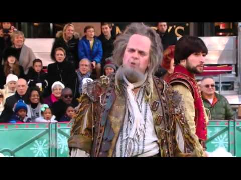 SOMETHING ROTTEN! (Broadway) - "A Musical" [LIVE @ Macy's Thanksgiving Day Parade]