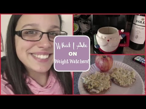 What I Ate On Weight Watchers!! | Smart Points | 12/7-12/8