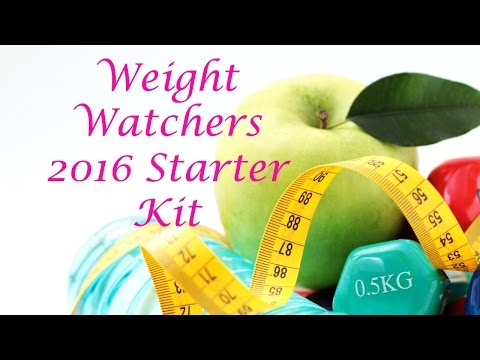 2016 Weight Watchers Starter Kit