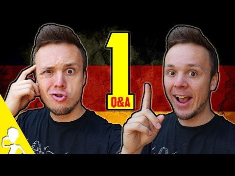 What Countries Germans Hate, How I Learned English And More | Q&A #1 | Get Germanized