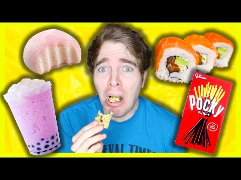 TASTING WEIRD ASIAN SNACKS