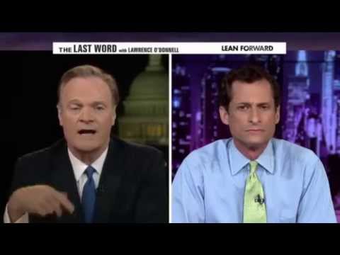 Lawrence O'Donnell RIPS Anthony Weiner in CRAZY Interview "What's Wrong With You?" FULL INTERVIEW