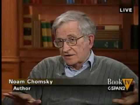 Noam Chomsky FULL C-SPAN Interview