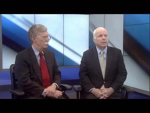 ABC15 sits down with John McCain, John Bolton