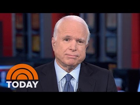 John McCain Responds to Donald Trump Remarks | TODAY