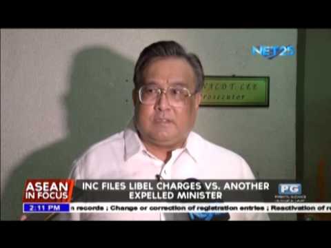 INC files libel charges against another expelled INC minister