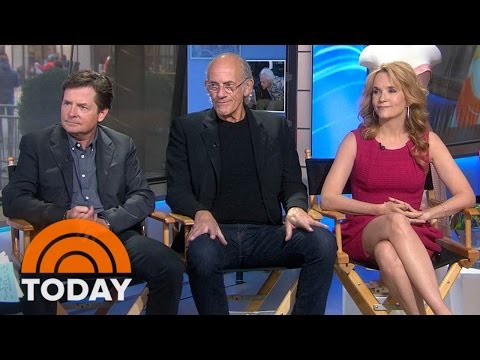 'Great Scott!' 'Back to the Future' Cast Reunites | TODAY