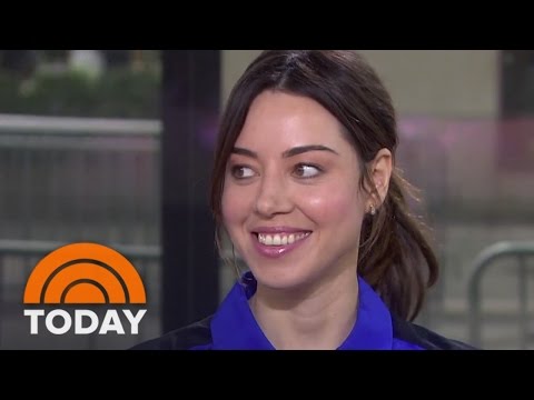 'Parks & Rec' Star Aubrey Plaza Was An NBC Page | TODAY