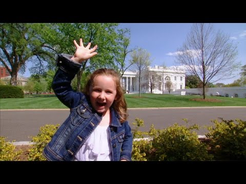 Macey Goes to The White House