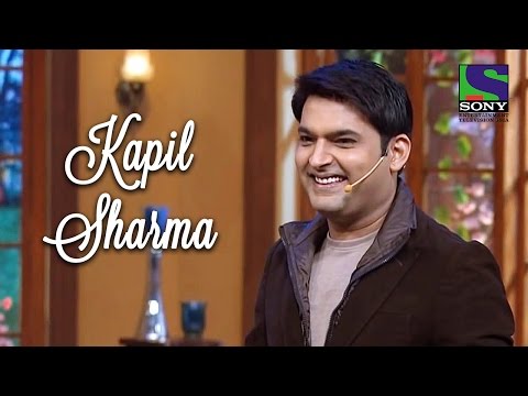 The Great Indian Laughter Comedian Kapil Shamra in Comedy Circus