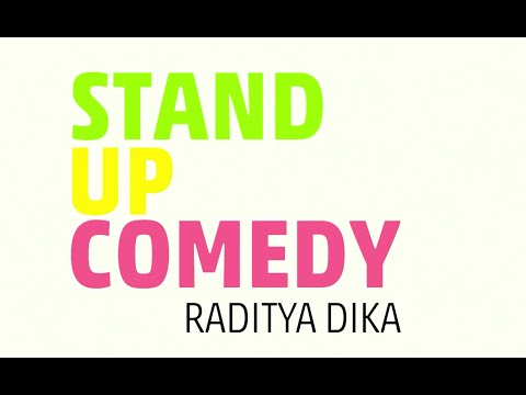 Standup Comedy Raditya Dika - Teaser