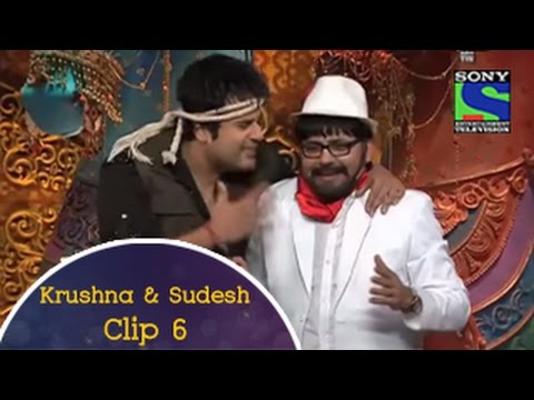 Ultimate Performance of Krushna and Sudesh in Comedy Circus