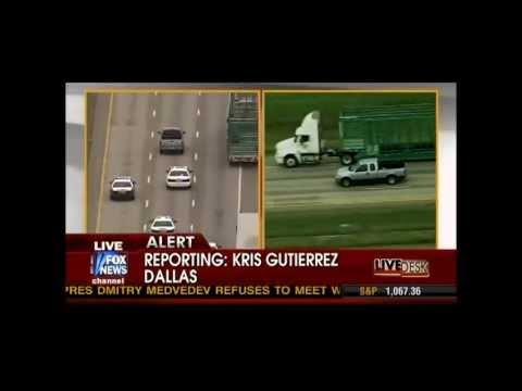 North Texas Police Chase 09 October 2009 FOX News Channel LIVE