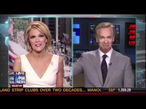 LOL! Fox News MEGYN KELLY Loses Herself on LIVE TV !!!