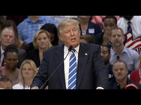 LIVE Donald Trump Sioux City Iowa Rally FULL SPEECH and Q&A - 27/10/2015