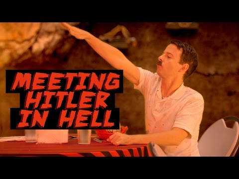 Meeting Hitler In Hell