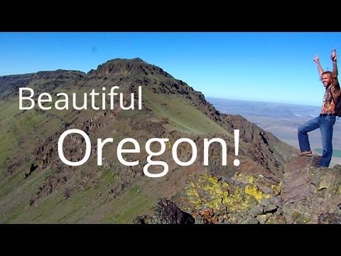 Exploring amazing eastern Oregon, USA