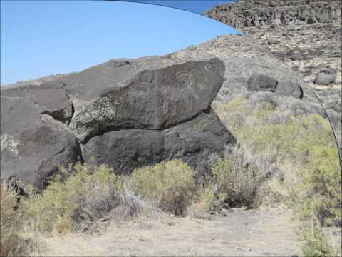 Petroglyphs of Eastern Oregon