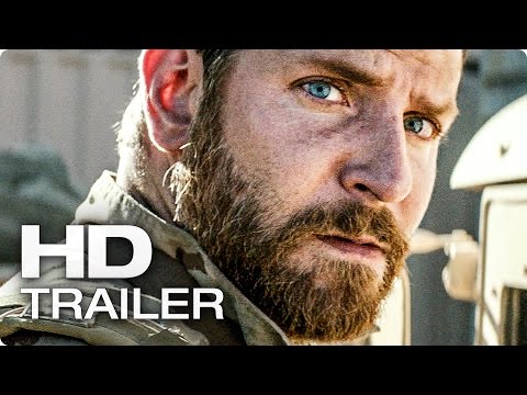 AMERICAN SNIPER Trailer 2 German Deutsch (2015)