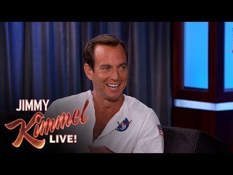 Will Arnett's Crazy German Talk Show Experience