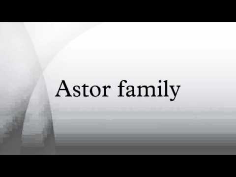 Astor family