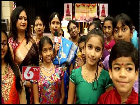 Telangana NRIs celebrate Bathukamma Festival at Kansas City Missouri - 6tv