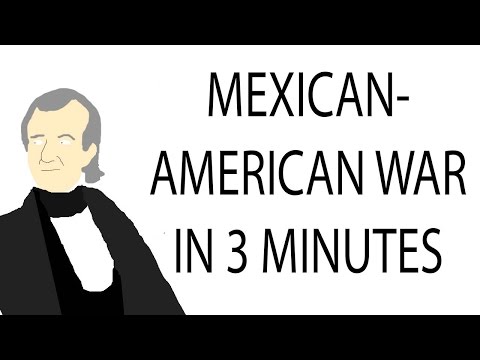 Mexican-American War | 3 Minute History