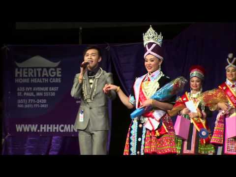 3HMONGTV: Crowning of Miss Hmong Minnesota 2016 -  Miss Nkauj Zuag Paj Xyooj.