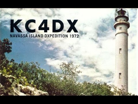 KC4DX Navassa Island DXpedition 1972