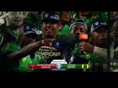 NCAAF  / Week 01 /  05.09.2015  / Eastern Washington Eagles @ (7) Oregon Ducks