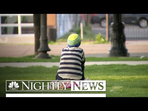 Utah Provides Housing For Homeless | NBC Nightly News